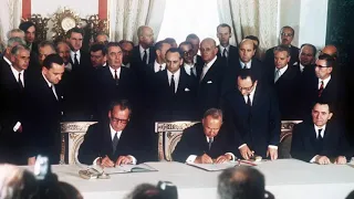 MDR 12.08.1970 Bundeskanzler Brandt unterzeichnet Moskauer Vertrag