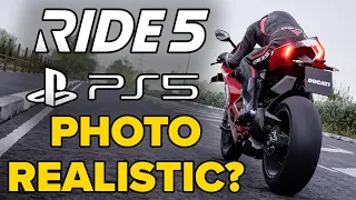 RIDE 5 On PS5 Is Stunning: The Next Stage In Photo-Realistic Graphics?