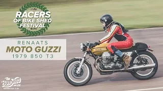 Renaat's Moto Guzzi 850 T3 Cafe Racer - Racers of Bike Shed Festival