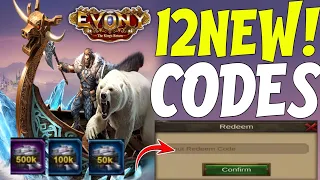 New Codes ✨Evony The King's Return Codes Redeem Codes For Evony The King's Return