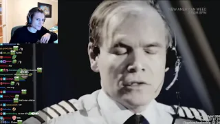 xQc reacts to The Überlingen Mid-Air Collision at 35,000 Feet