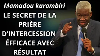 Dr mamadou karambiri | prière d’intercession stratégique