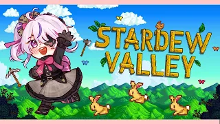 【Stardew Valley】Farmer Mari【NIJISANJI EN | Maria Marionette】