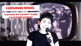 Hound dog Cover by Mary Ann Van Der Horst