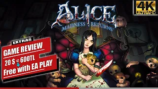 Alice  Madness Returns Gameplay [4K 60FPS PC] - No Commentary