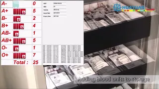 RFID Sticker Tags for Blood Bag Inventory Management | HUAYUAN