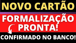 🔴 INSS - NOVO CARTÃO - FORMALIZAÇÃO PRONTA - CONFIRMADO NO BANCO - ANIELI EXPLICA