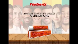 Forhan's Becomes the Smile of Generations