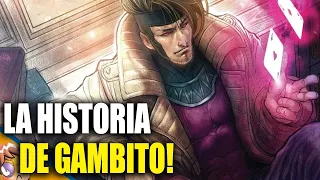 La historia de Gambit/Gambito - Biografias Banana