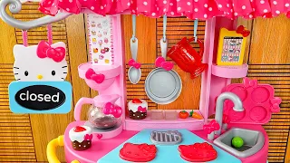 57 Minutes Satisfying with Unboxing Cutest Hello Kitty Kitchen Set Toy Review | ASMR