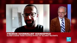 France confirms disappearance of French journalist in Mali