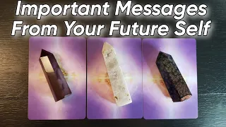 🌟💕 Important Message From Your Future Self 🌟💕 Pick A Card Reading