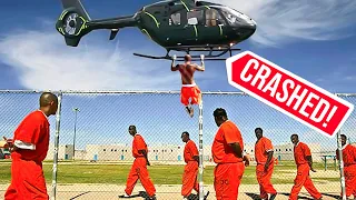 Biggest Real Prison Escapes Caught On Camera In 2022!