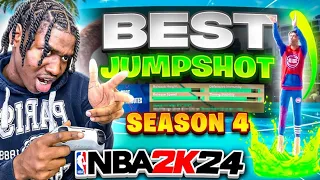 BEST JUMPSHOT FOR EVERY BUILD ON NBA 2K24! (NEVER MISS AGAIN)🔥