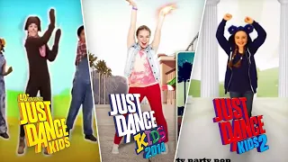 JUST DANCE KIDS SERIES (1, 2 & 2014) FULL SONG LIST (Wii) | JUST DANCE SPIN-OFF