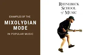 Examples of the Mixolydian Mode in popular Music!