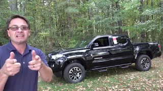 2020 Tacoma TRD Sport Review - It's Awesome!