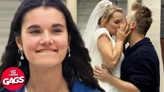 Bride Caught With Her Ex| Just For Laughs Gags