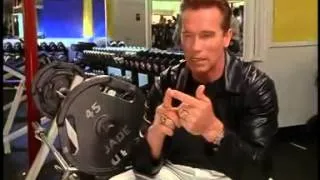 Arnold Schwarzenegger - Row Iron - The Making Of Pumping Iron HD