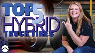 TOP 5 Hybrid Truck Tires 2021