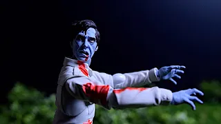 Stop Motion Cooking & ASMR - Make Sushi From Zombies - Miniature Horror