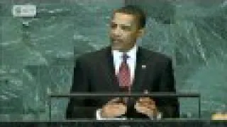 President Obama Addresses United Nations in New York