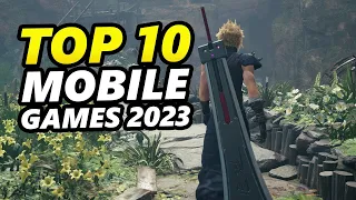 Top 10 Best Android Games of 2023 | New Android Games