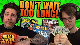 These Keys Are Still Affordable...FOR NOW! | HOT10 Comic Book Back Issues ft. @GemMintCollectibles