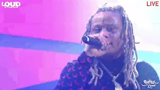 Trippie Redd perform "Dark Knight Dummo" at Halloween Rolling Loud 2020