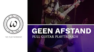 Geen Afstand | Eline Bakker | Guitar Tutorial | Official Video