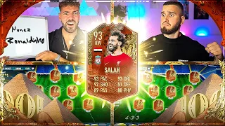 FIFA 23: GOAT SALAH FUT CENTURIONS SQUAD BUILDER BATTLE 🔥🔥 IamTabak vs Wakez !!