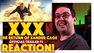 REACTION! xXx: The Return of Xander Cage Official Trailer #1 - Vin Diesel Movie 2017