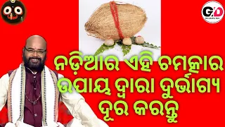 Ajira Upadesha # ନଡ଼ିଆର ଏହି ଚମତ୍କାର ଉପାୟ ଦ୍ଵାରା ଦୁର୍ଭାଗ୍ୟ ଦୂର କରନ୍ତୁ # Pandita Charana RamDas