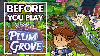 35+ Tips You NEED TO KNOW Before Playing Echoes of the Plum Grove
