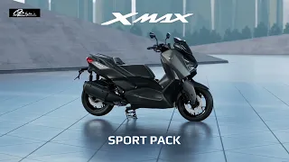 YAMAHA XMAX 2023 ACCESSORY PACKS