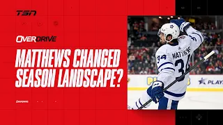 Has Matthews changed the landscape of this whole season?  | OverDrive - Hour 1 - 1/19/2024