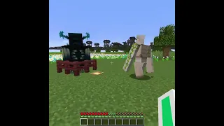 Cursed Evolved Golem in Minecraft