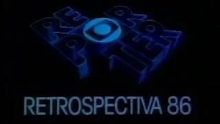 Retrospectiva 1986 - Rede Globo