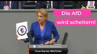 Antifa, Antifaschismus und AfD (Rede im Deutschen Bundestag) | Canan Bayram