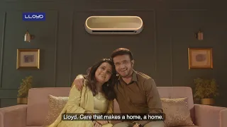 Lloyd Stellar AC | The perfect addition to your decor | Sourav Ganguly #StunnedByLloydStellar