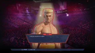 Big Rumble Boxing: Creed Champions Ivan Drago In Arcade Mode