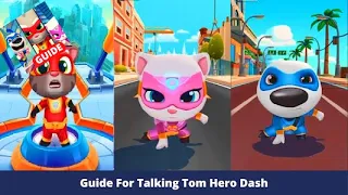 Talking Tom Hero Dash Runner 2020 | Gameplay on Android | Part-20 |  Imran Gaming