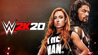 WWE 2K20 but Defeating Every Male Superstar In One Go On Legend Difficulty.