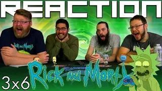 Rick and Morty 3x6 REACTION!! "Rest and Ricklaxation"