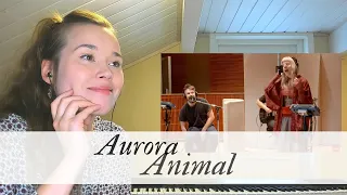 Äänikoutsi reagoi: Aurora "Animal" // Finnish Vocal Coach Reaction (subs)