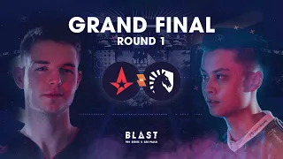 BLAST Pro Series São Paulo 2019 - Grand Final: Astralis vs. Team Liquid (Map 1)