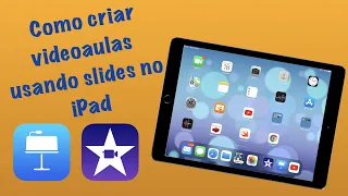 Como Criar Videoaulas A Partir De Slides Usando O iPad.