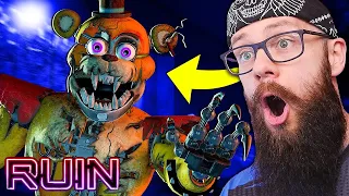 🔥Już Jest! *FNAF SECURITY BREACH: RUIN* - PREMIERA! Odcinek 1