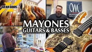 MAYONES Guitars & Basses Factory Tour 2019 | GEAR GODS
