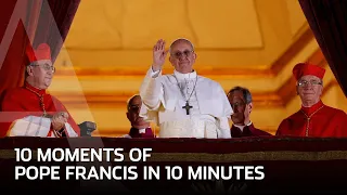 Top 10 moments of Pope Francis